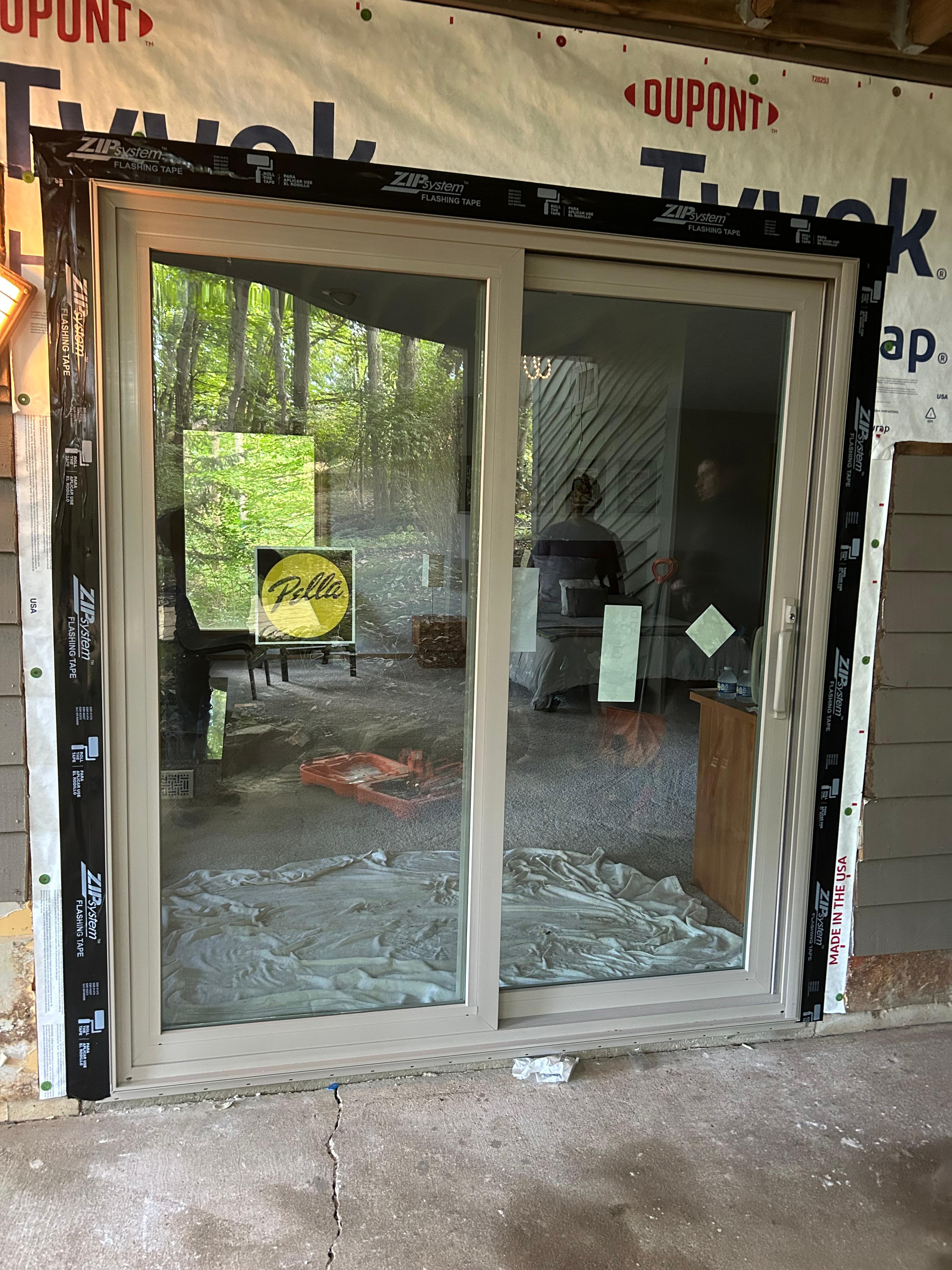 Professional home improvement project